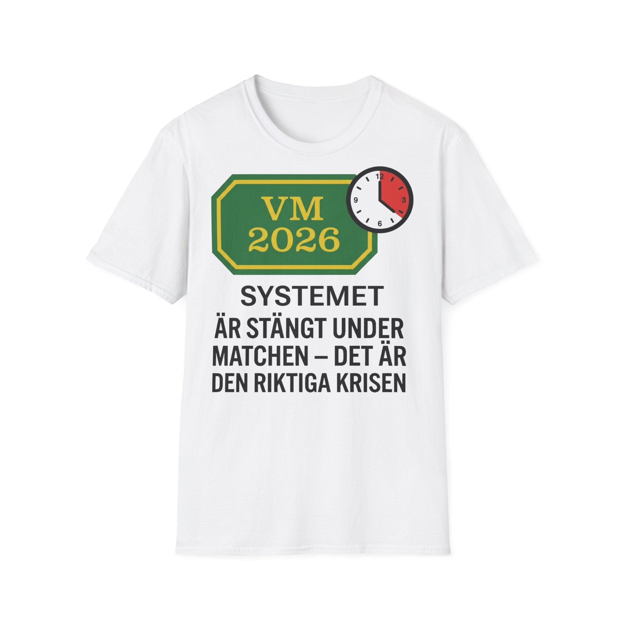 Systemet Är Stängt T-Shirt