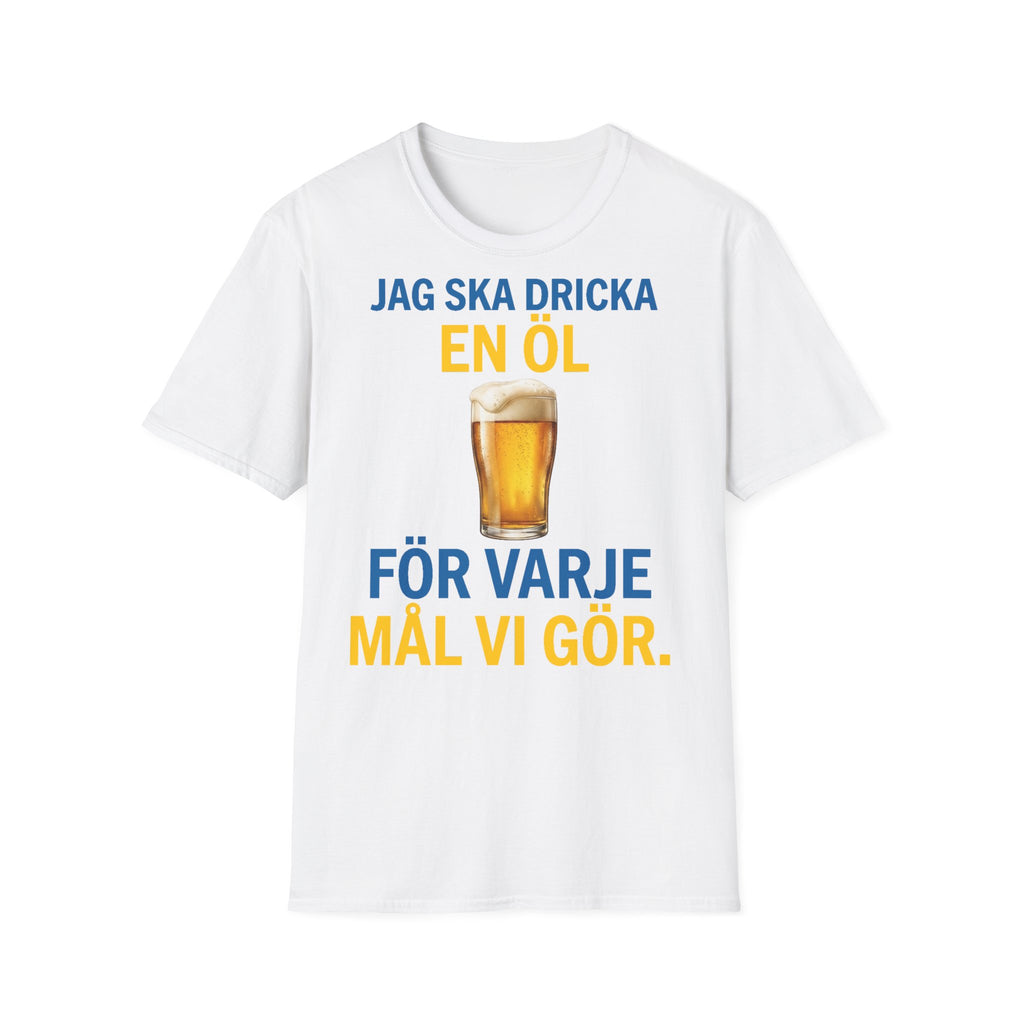 EN ÖL PER MÅL T-shirt