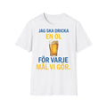EN ÖL PER MÅL T-shirt