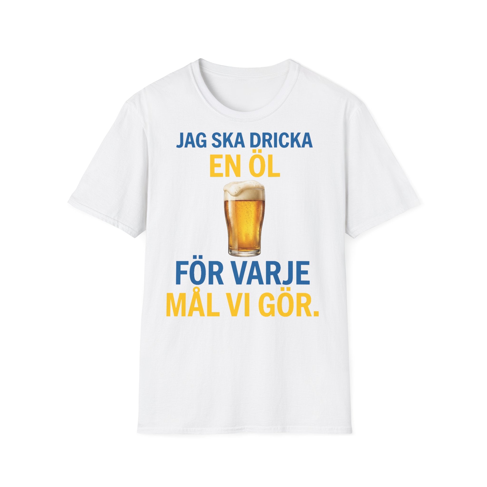 EN ÖL PER MÅL T-shirt