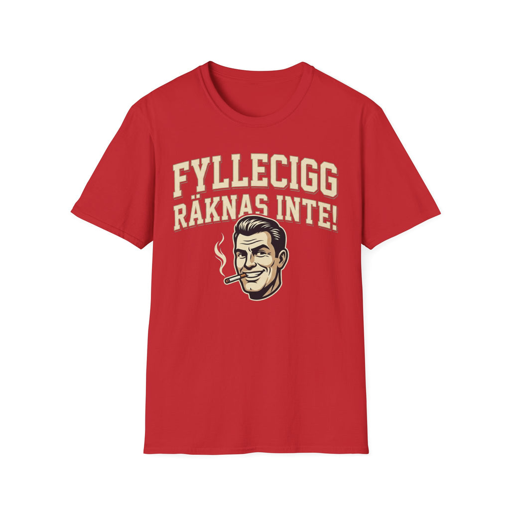 Fyllecigg räknas inte! T-shirt