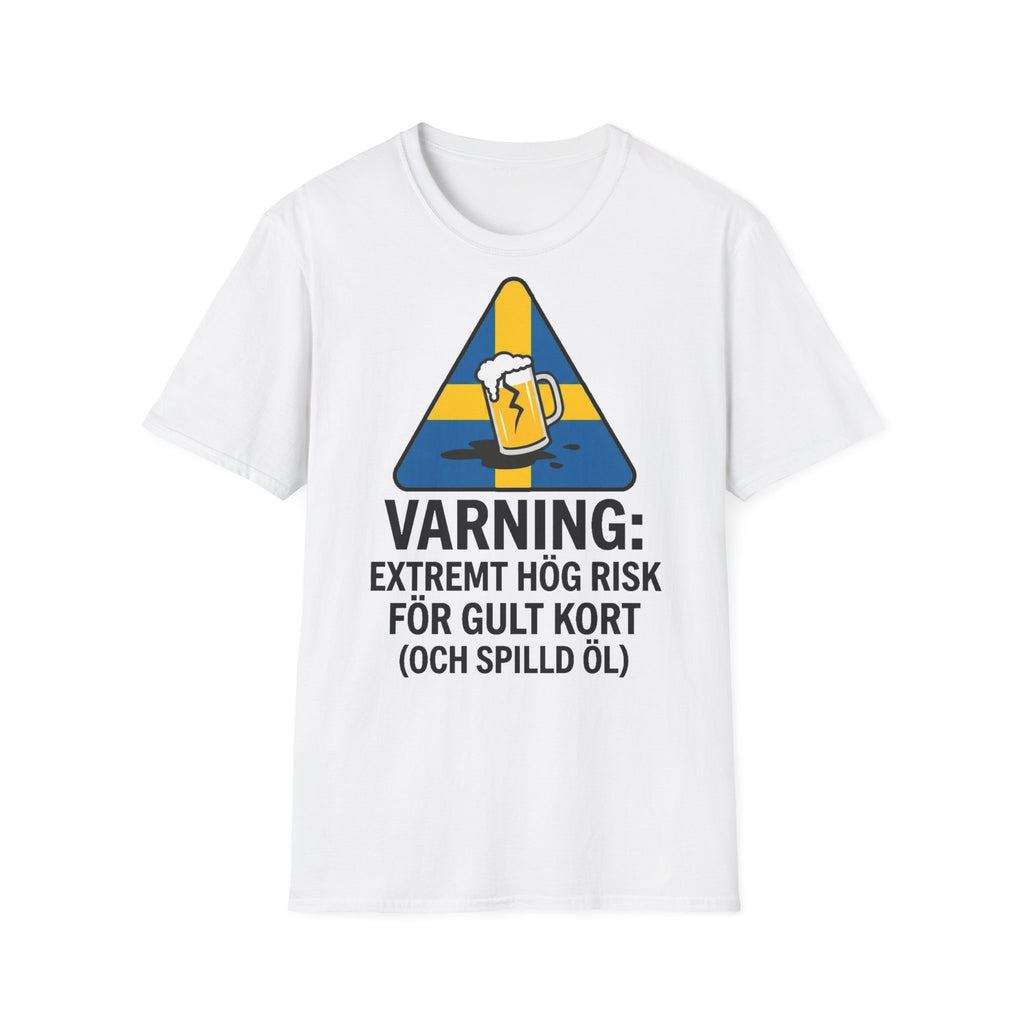 HÖG RISK FÖR GULT KORT T-shirt