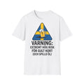 HÖG RISK FÖR GULT KORT T-shirt