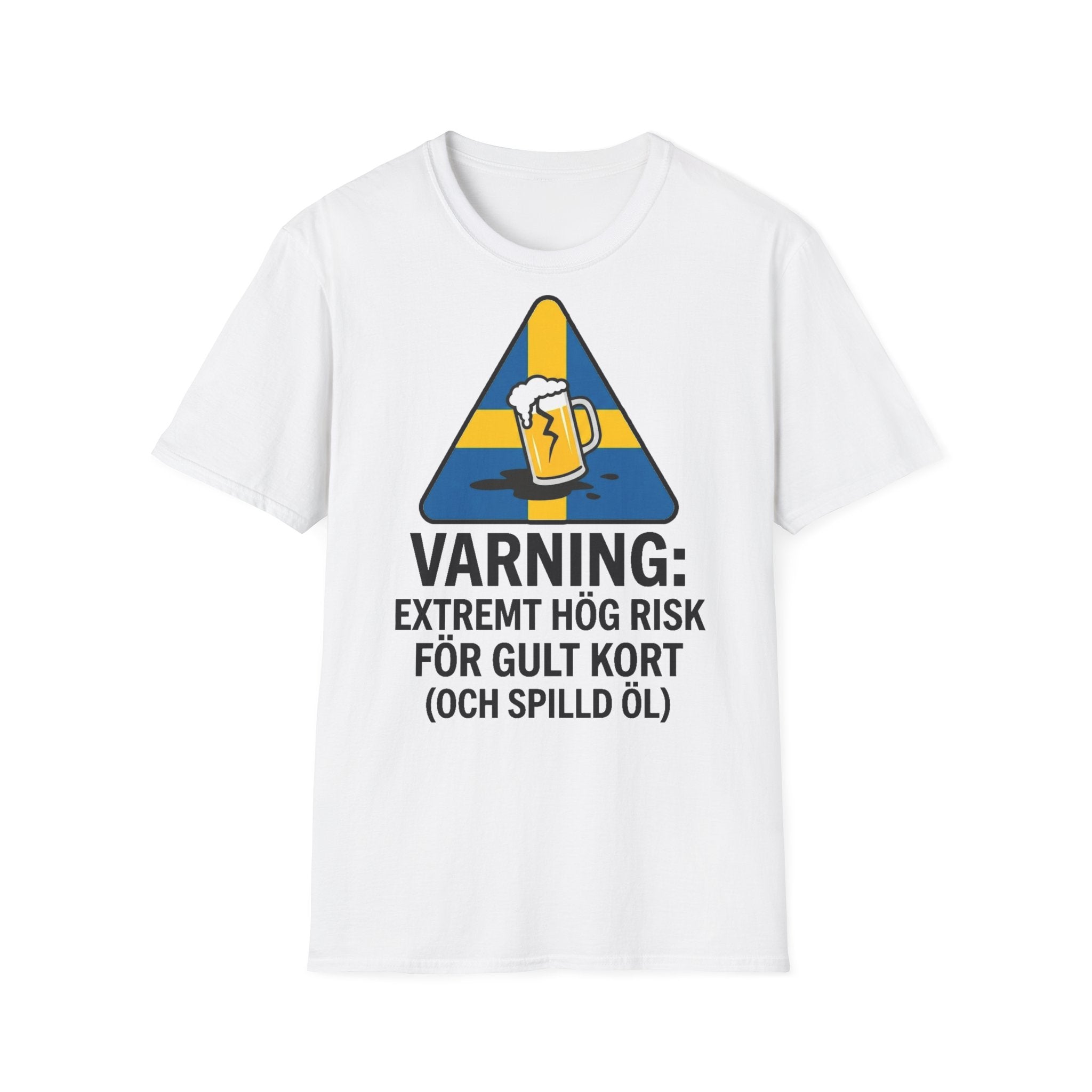 HÖG RISK FÖR GULT KORT T-shirt