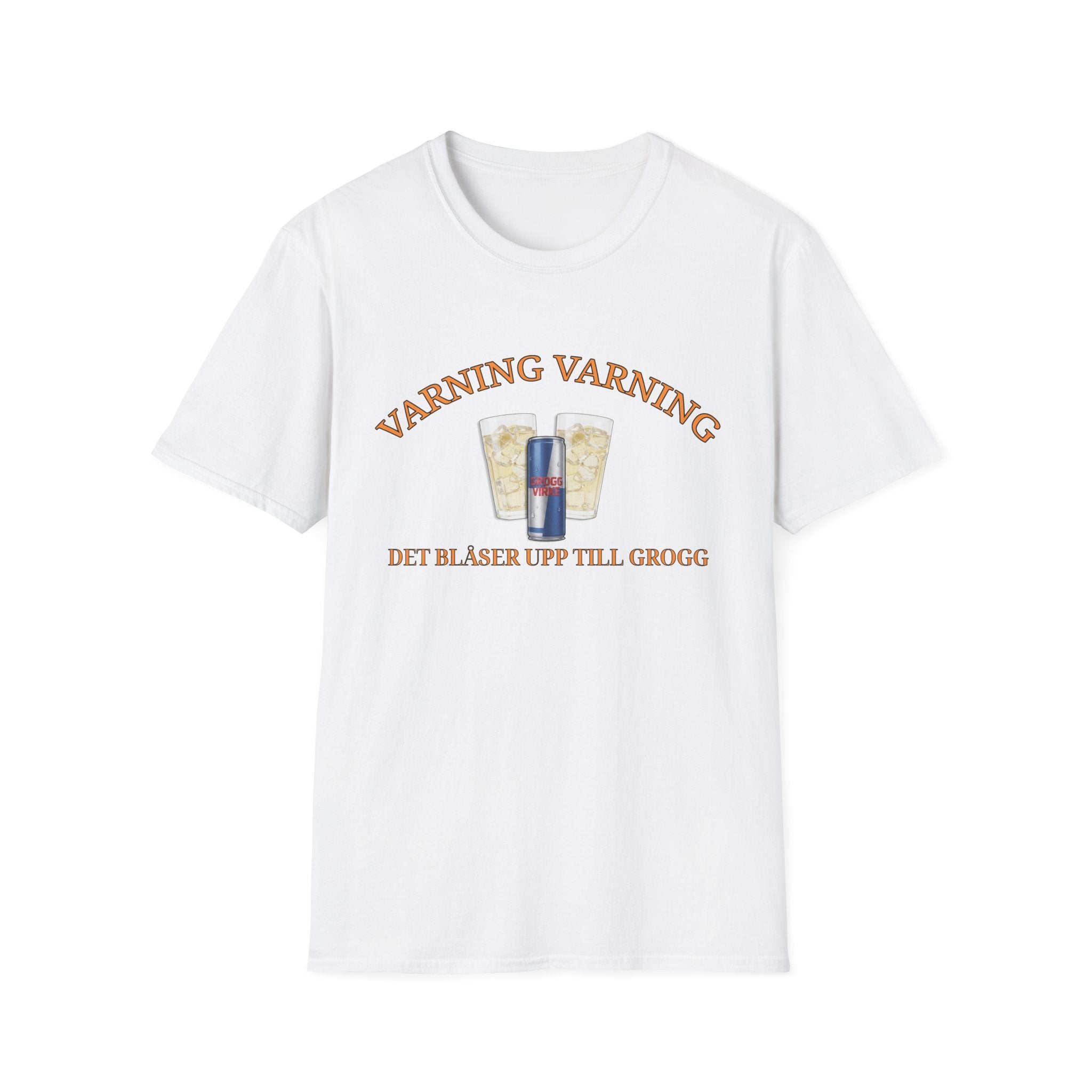 DET BLÅSER UPP TILL GROGG T-shirt