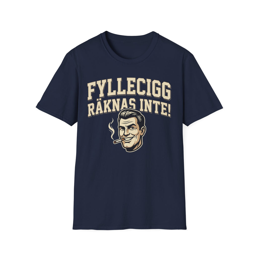 Fyllecigg räknas inte! T-shirt