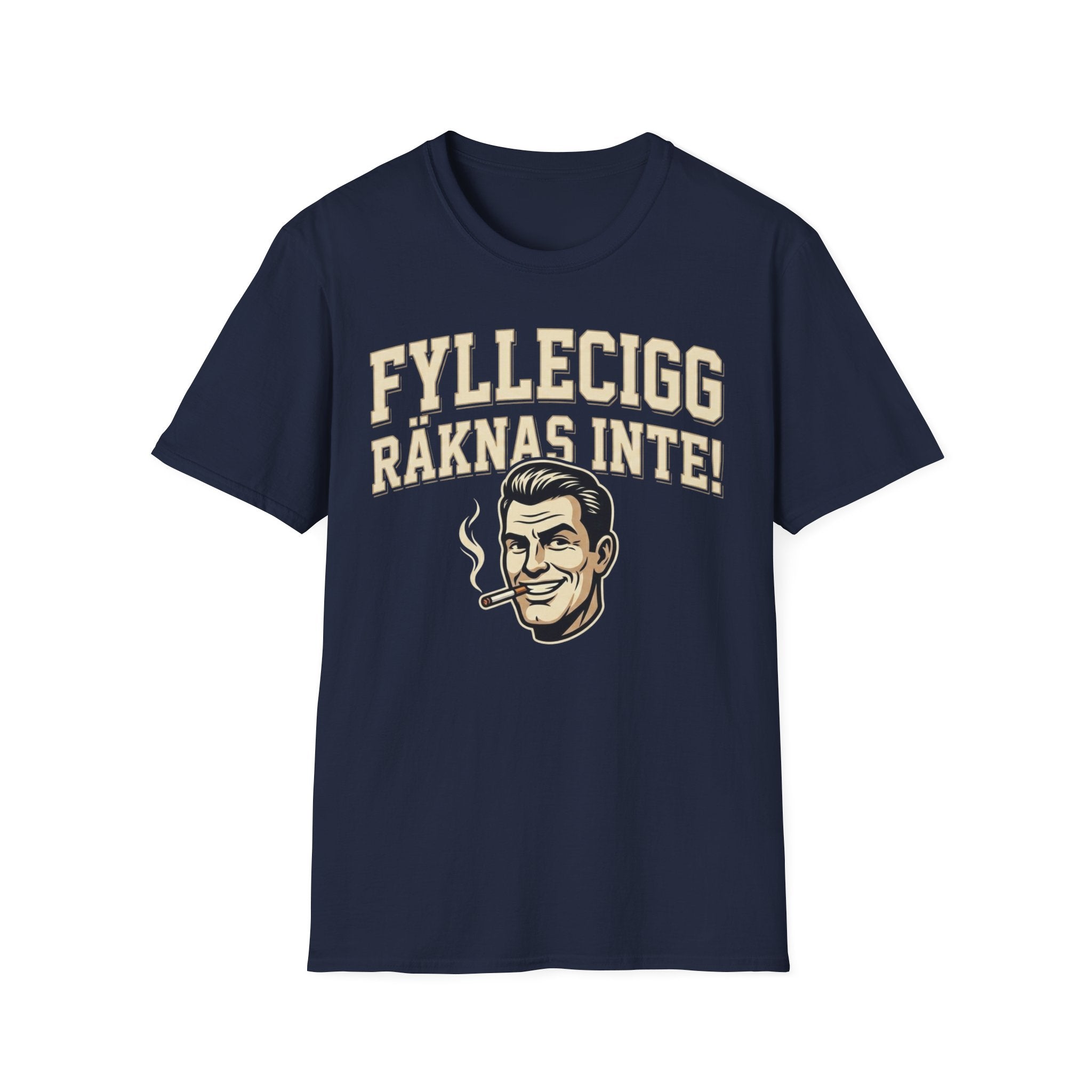 Fyllecigg räknas inte! T-shirt