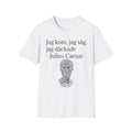 JAG KOM, JAG SÅG, JAG DÄCKADE T-shirt
