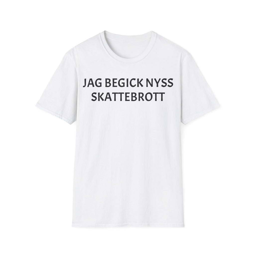 Jag begick nyss: skattebrott T-shirt