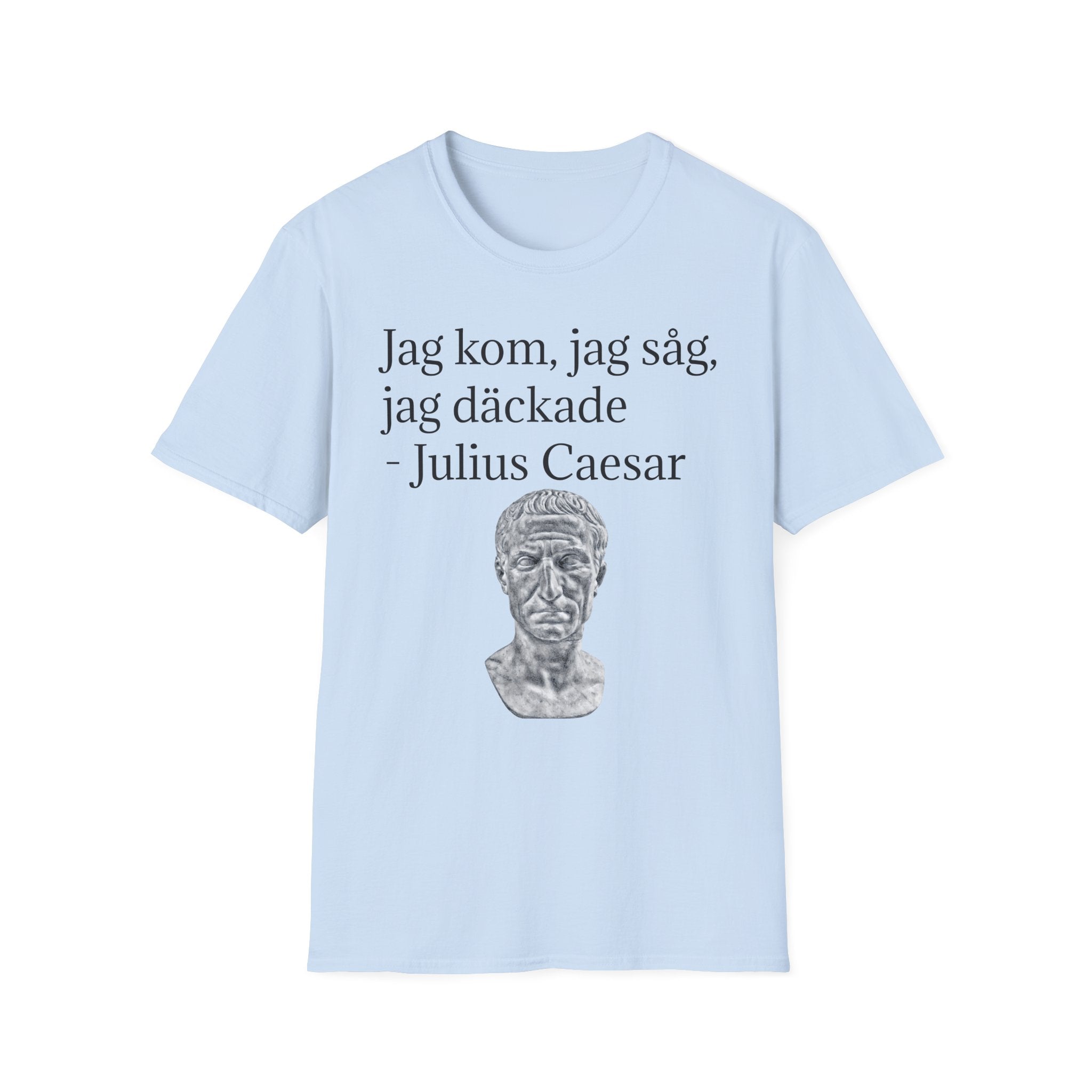 JAG KOM, JAG SÅG, JAG DÄCKADE T-shirt