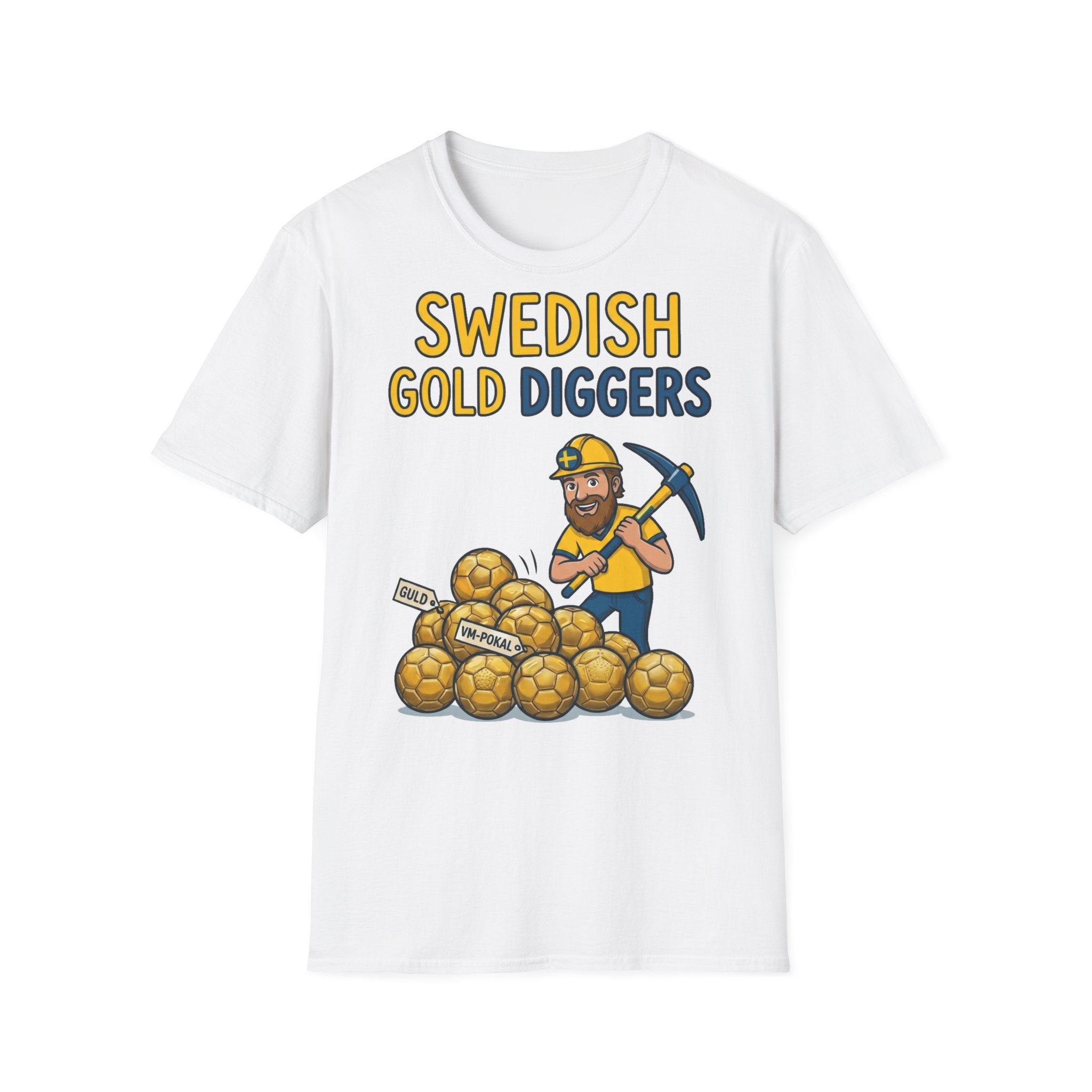 Swedish Gold Diggers T-Shirt