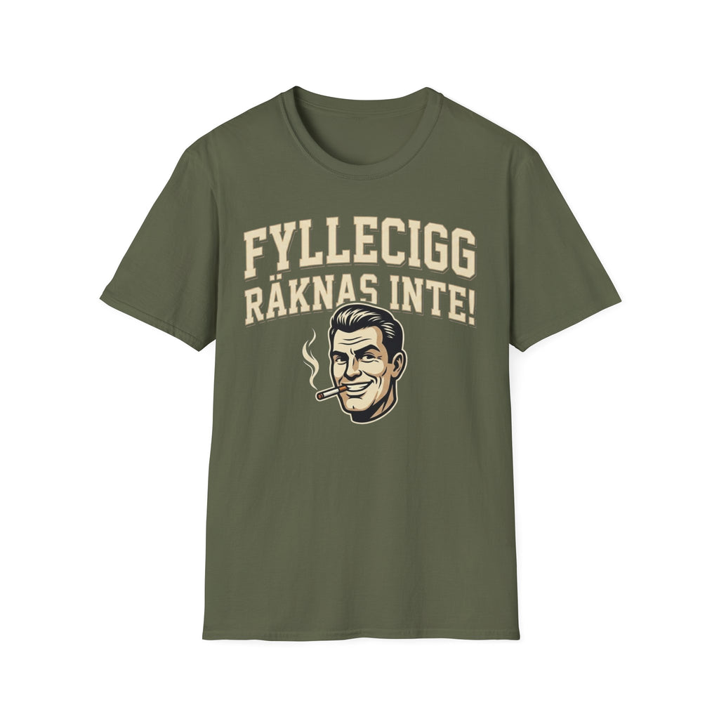 Fyllecigg räknas inte! T-shirt