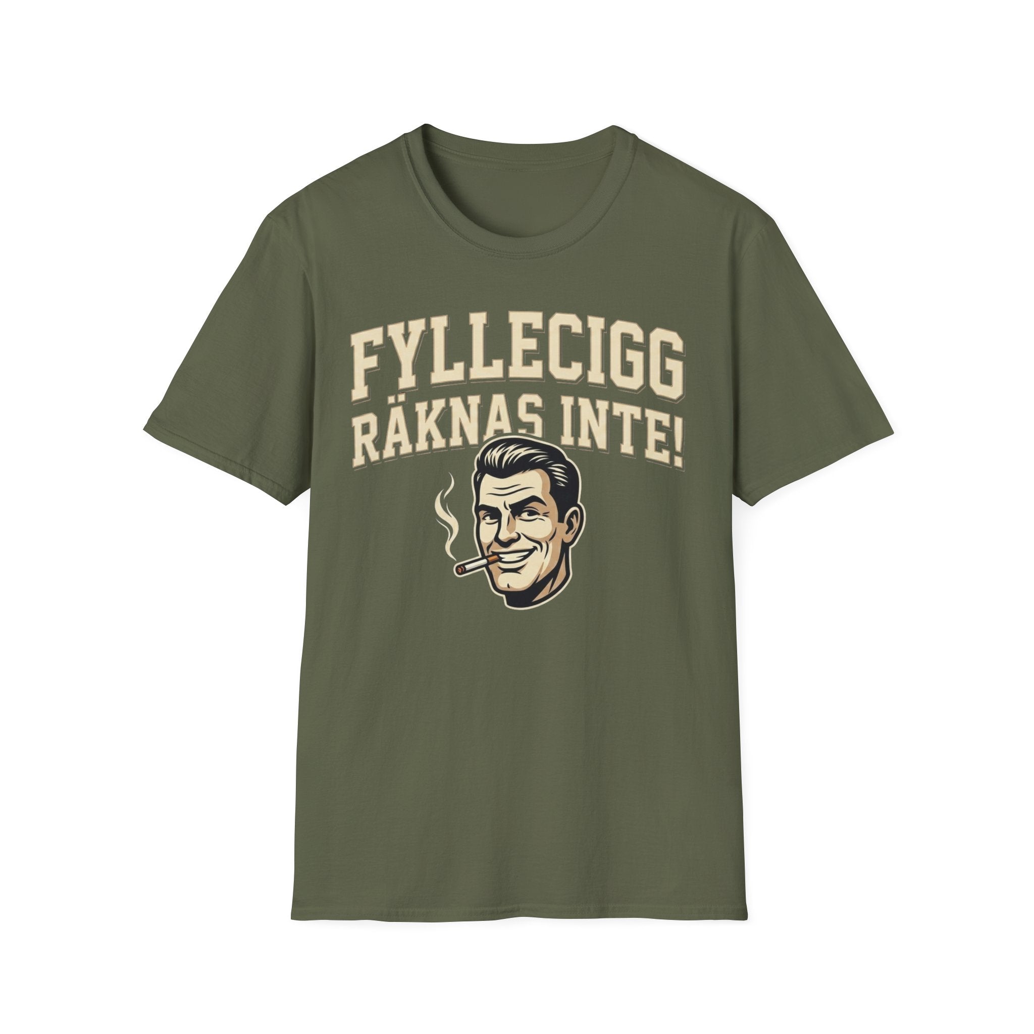Fyllecigg räknas inte! T-shirt
