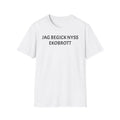 Jag Begick Nyss Ekobrott T.shirt