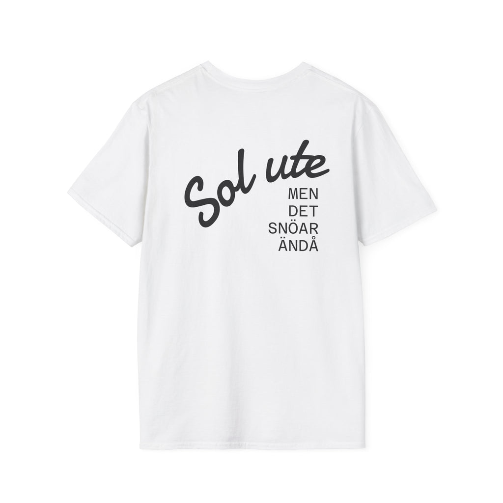 Sol ute Backprint T-shirt
