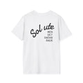 Sol ute Backprint T-shirt
