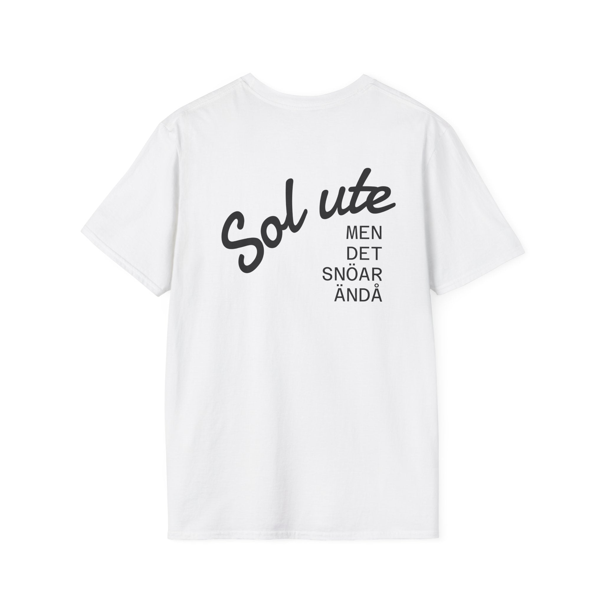 Sol ute Backprint T-shirt