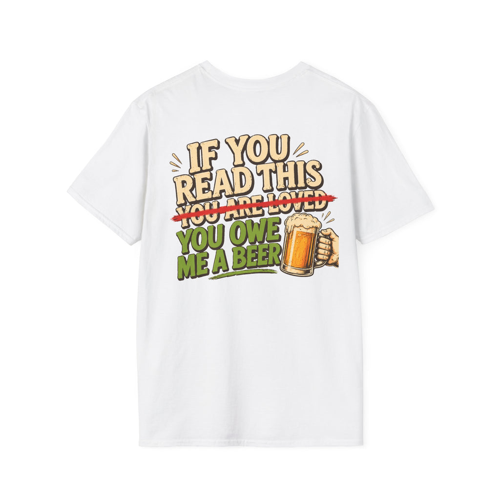IF YOU SEE THIS Backprint T-shirt