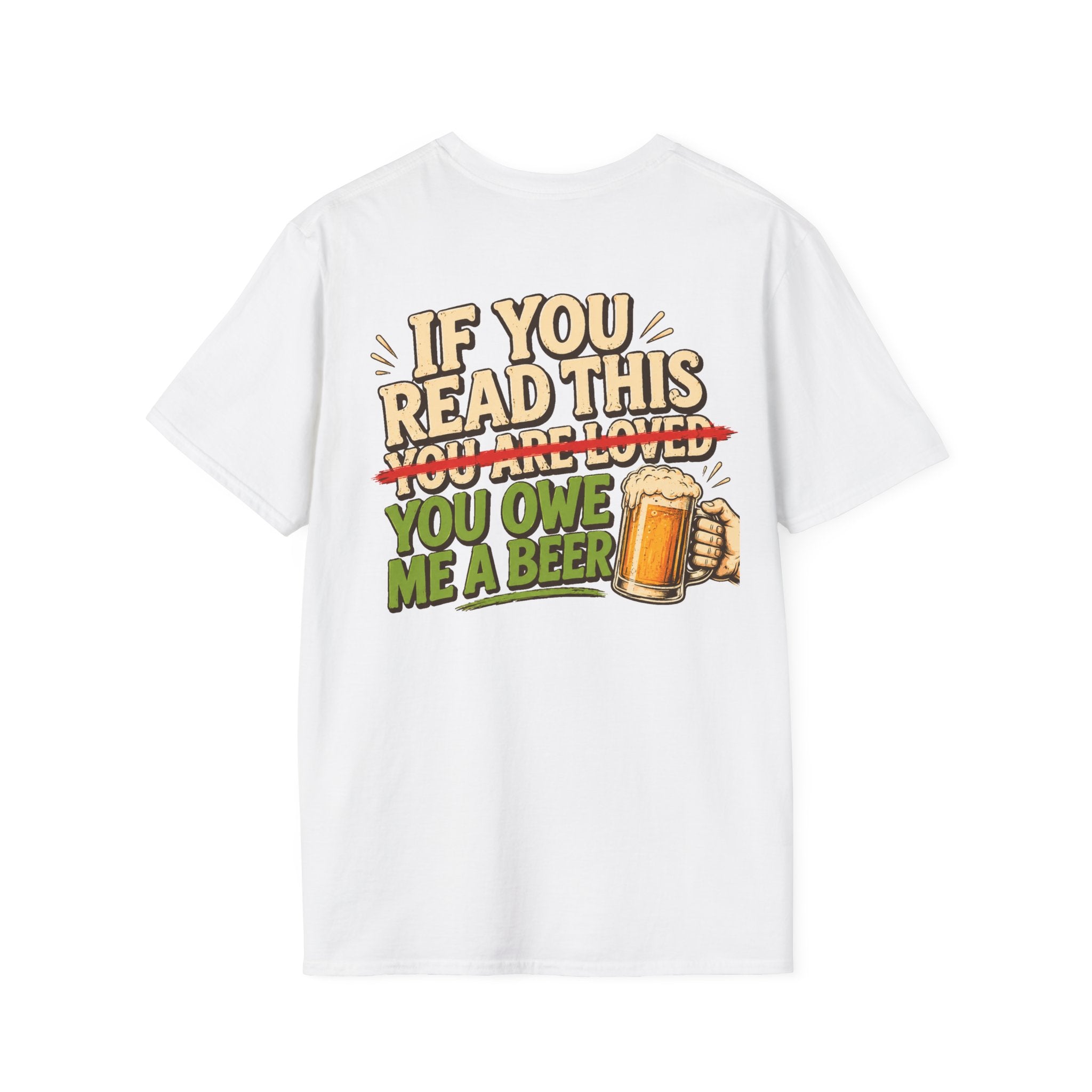 IF YOU SEE THIS Backprint T-shirt