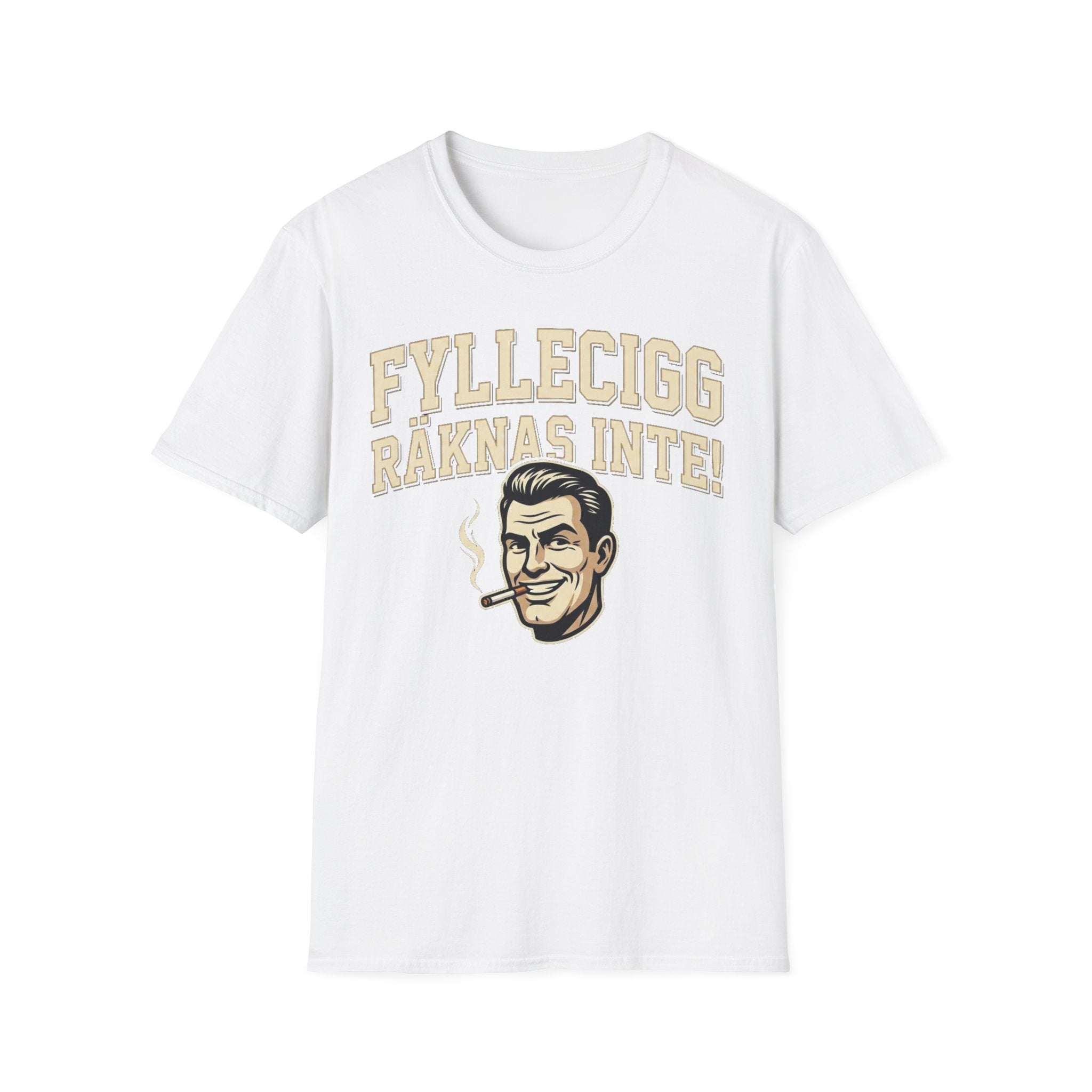 Fyllecigg räknas inte! T-shirt