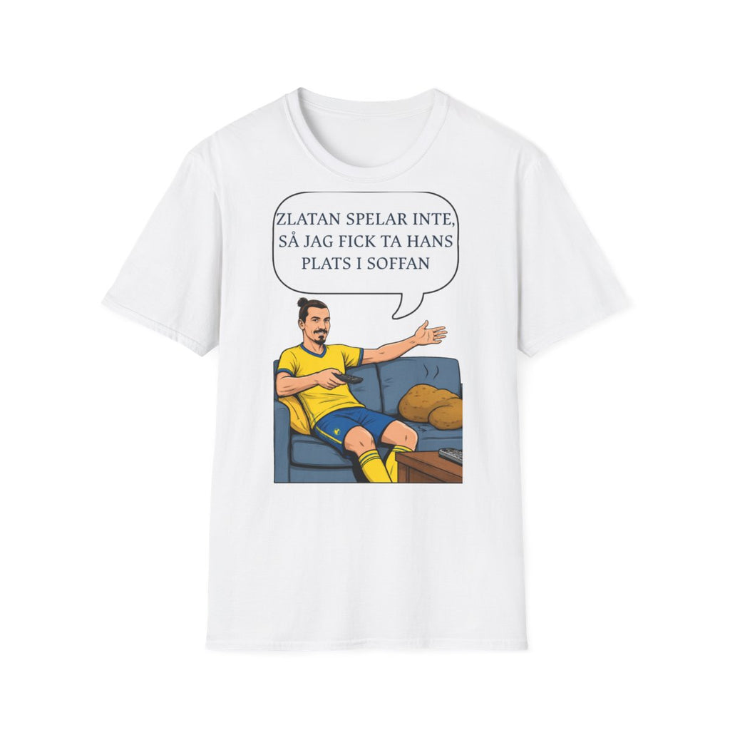 Zlatan spelar inte, så jag fick ta hans plats T-shirt