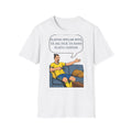 Zlatan spelar inte, så jag fick ta hans plats T-shirt